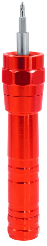 DEKTON 5 LED RATCHET SCREWDRIVER & TORCH