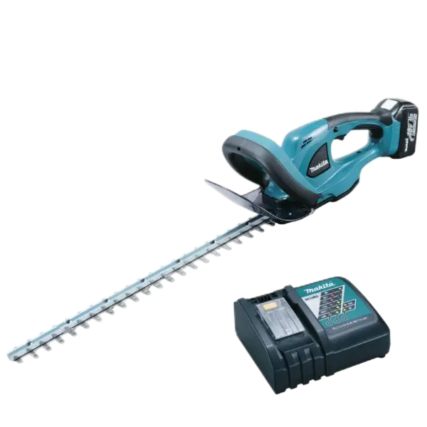MAKITA 18V LXT 52CM HEDGE TRIMMER WITH BATTER AND FAST CHARGER