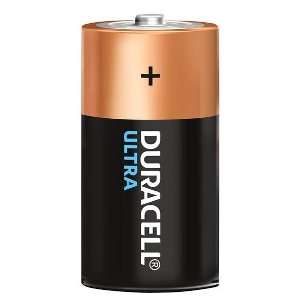 Duracell C Cell Ultra Power Batteries (Pack 2)