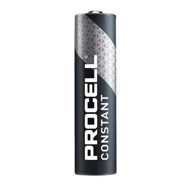 Duracell AAA PROCELL® Alkaline Constant Power Industrial Batteries (Pack 10)