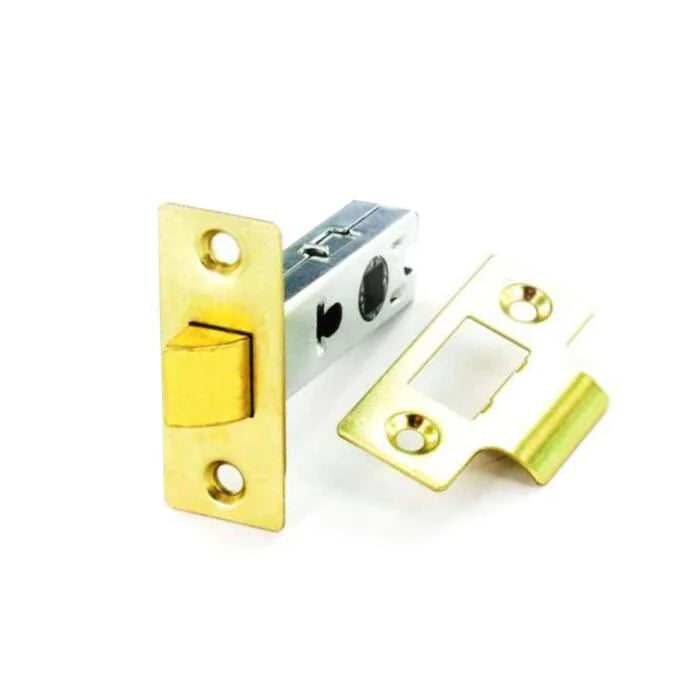 DOORWORKS MORTICE TUBULAR LATCH BOLT THROUGH BP 63MM