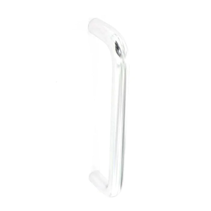 DOORWORKS ALUMINIUM PULL HANDLE REAR-FIX 230MM