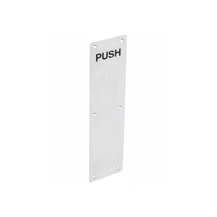 DOORWORKS ALUMINIUM FINGERPLATE 300MM