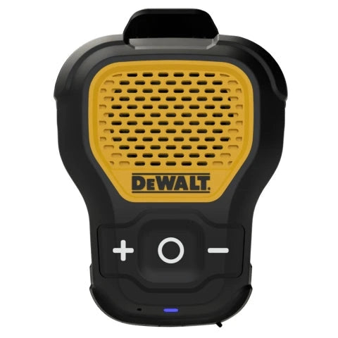 DEWALT WEARABLE BLUETOOTH SPEAKER