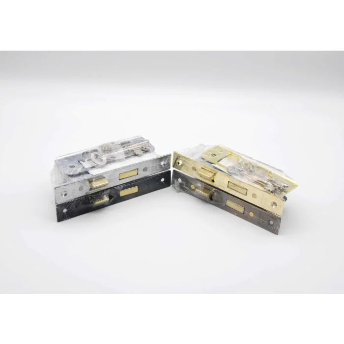 DOORWORKS 2 LEVER INTERNAL DOOR LOCK CHROME 76MM