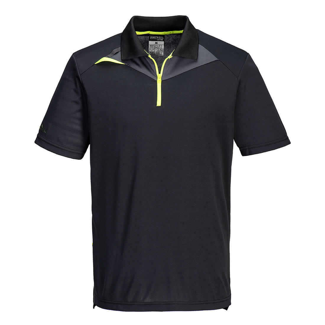 PORTWEST DX4 POLO SHIRT BLACK DX410