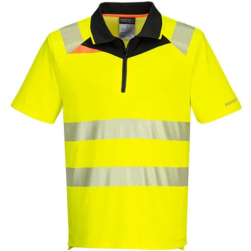 PORTWEST DX4 HI-VIS POLO SHIRT