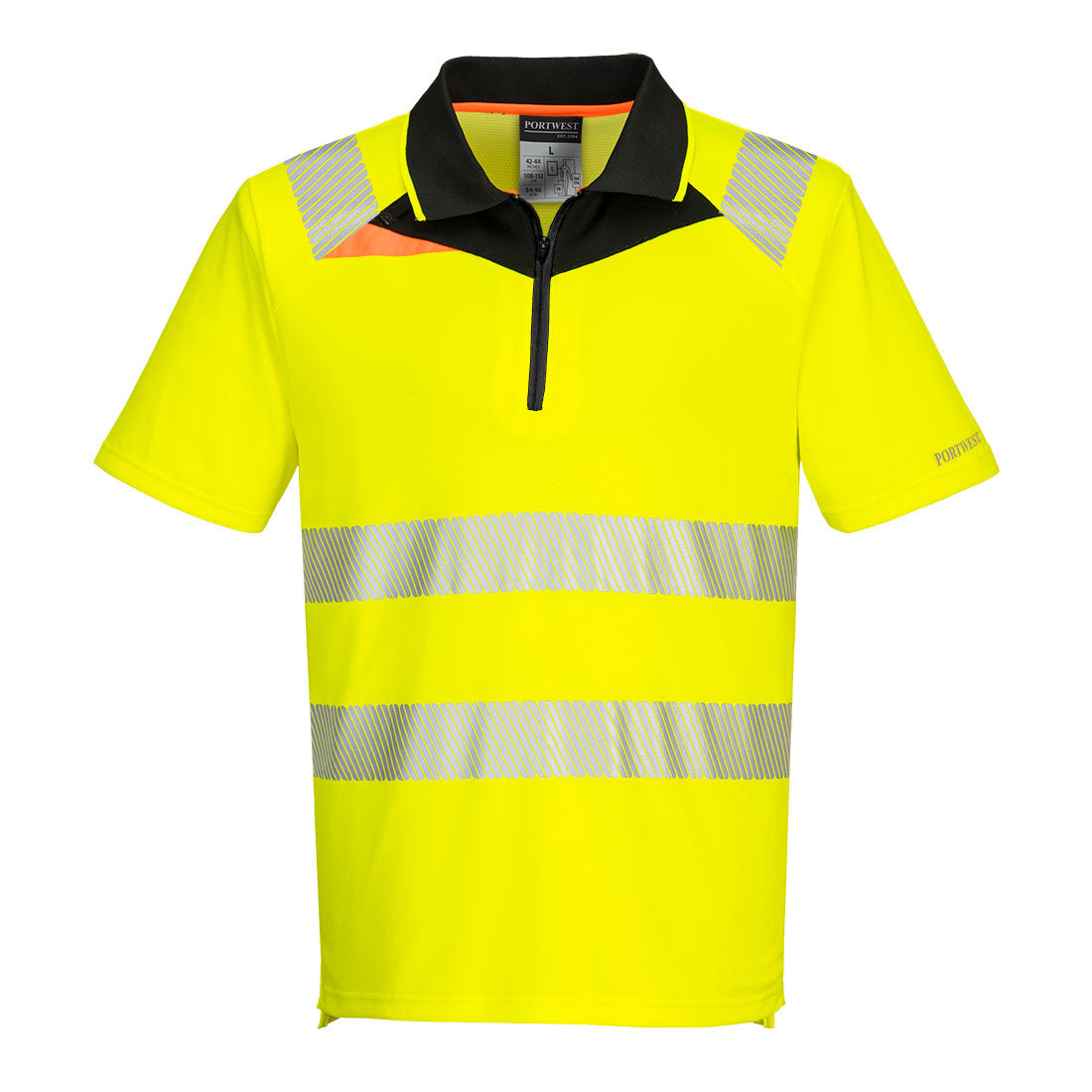 PORTWEST DX4 HI-VIS POLO SHIR