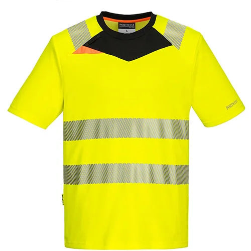 PORTWEST DX4 HI-VIS T SHIRT
