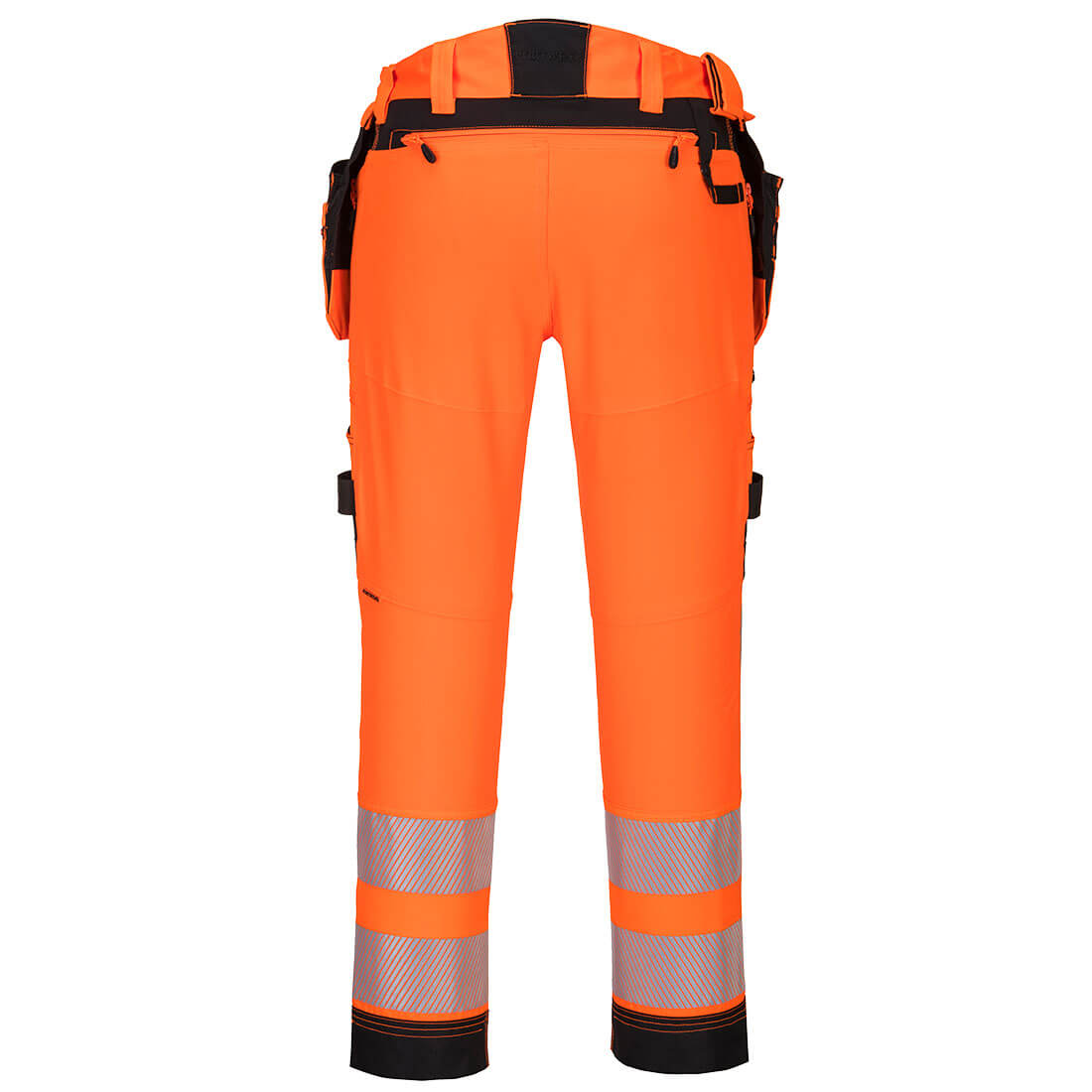 PORWEST DX4 HI-VIS HOLSTER TROUSER - ORANGE/ BLACK 40"PORWEST DX4 HI-VIS HOLSTER TROUSER