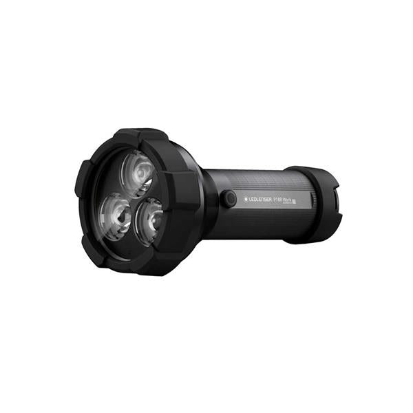 LEDLENSER P18R WORK RECHARGEABLE LED TORCH