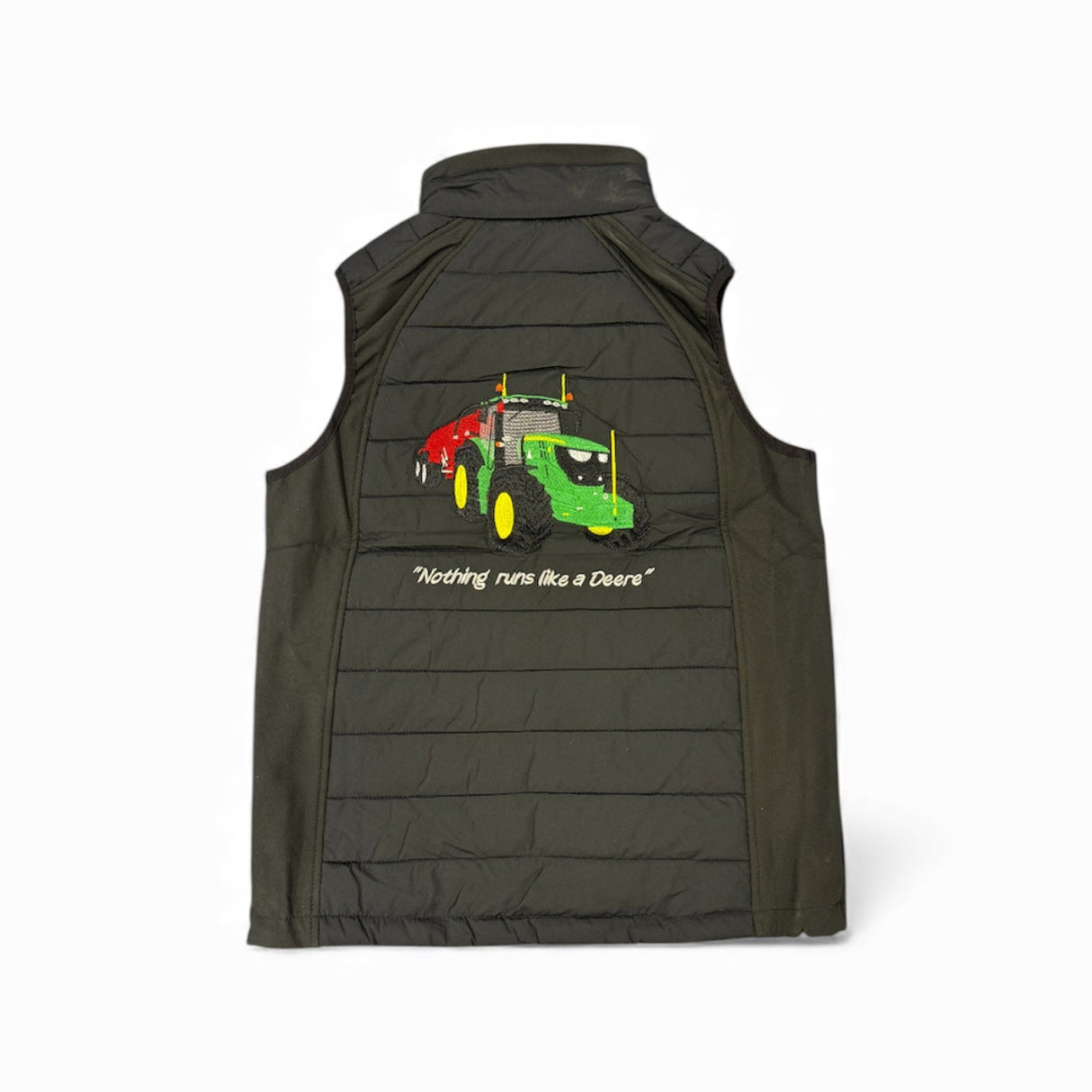 KIDS IMPACT EMBROIDERED HYBRID GILET