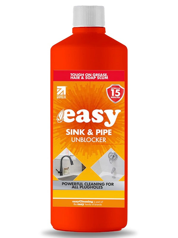 EASY CLEAN SINK AND DRAIN UNBLOCKER 1L