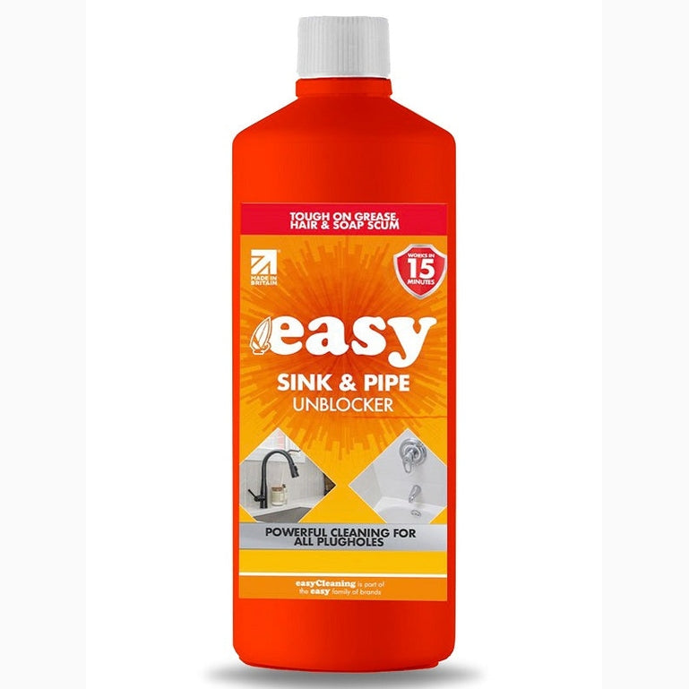 EASY CLEAN SINK AND DRAIN UNBLOCKER 1L