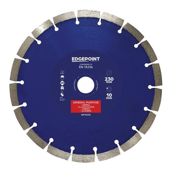 EDGEPLUS EDGEPOINT GP10230 GENERAL-PURPOSE DIAMOND BLADE 230MM - Watson Hire