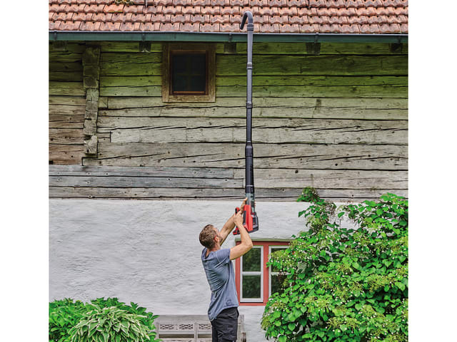 EINHILL GARDEN EXP 18V LEAF BLOWER AND GUTTER KIT BARE UNIT