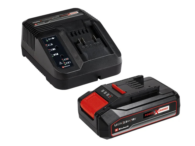 EINHELL PXC STARTER KIT 18V 2.5AH BATTERY & CHARGER