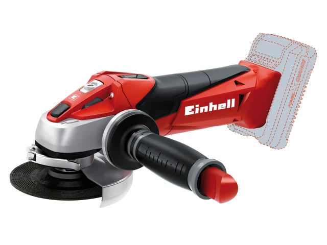 EINHELL 115MM LI-SOLO ANGLE GRINDER - BARE UNIT