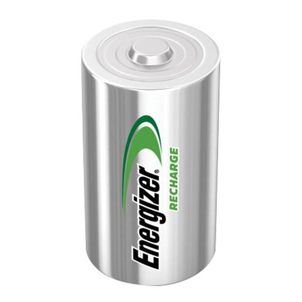 Energizer® Recharge Power Plus C Cell Batteries RC2500 mAh (Pack 2)