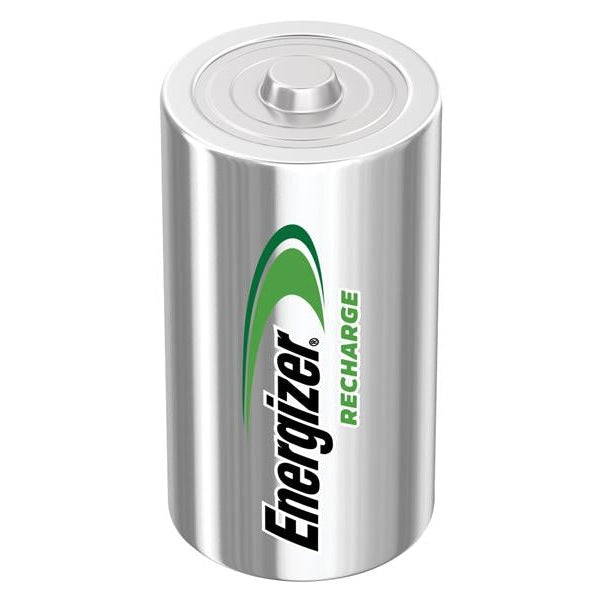 Energizer® Recharge Power Plus D Cell Batteries RD2500 mAh (Pack 2)