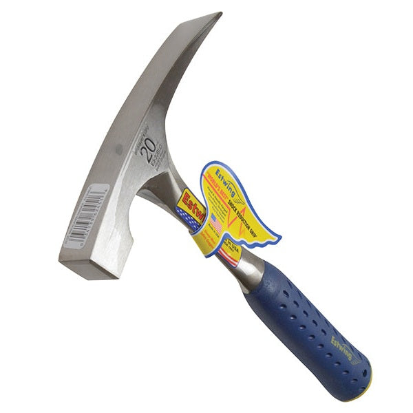 Estwing E3/20BL Brick Hammer Vinyl Grip 560g (20oz)