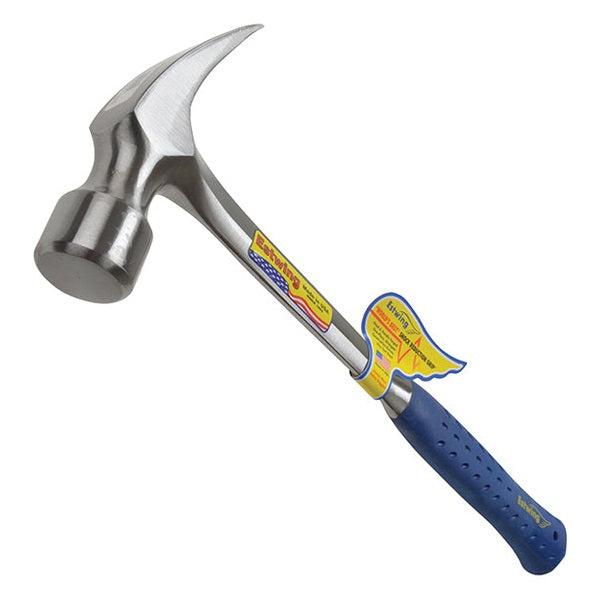 Estwing E3/30S Straight Claw Framing Hammer - Vinyl Grip 840g (30oz)