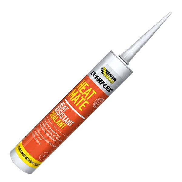 Everbuild Sika Heat Mate Sealant Red 295ml