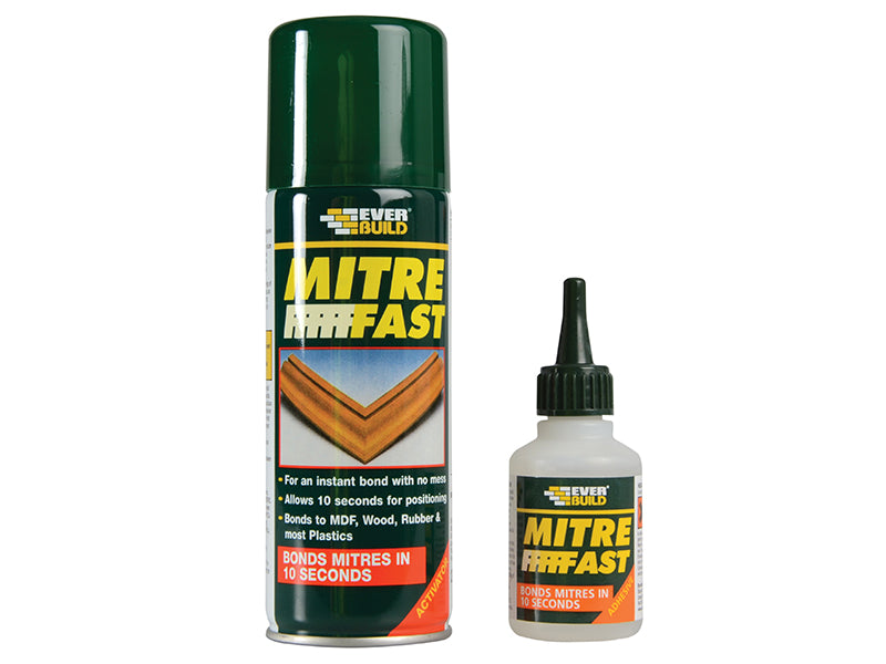 Everbuild Sika Mitre Fast Bonding Kit Standard