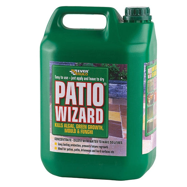 Everbuild Sika Patio Wizard Concentrate 5 litre