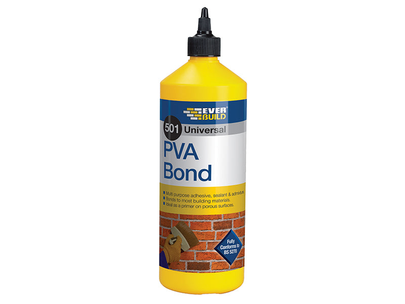 Everbuild Sika 501 Universal PVA Bond 1 litre