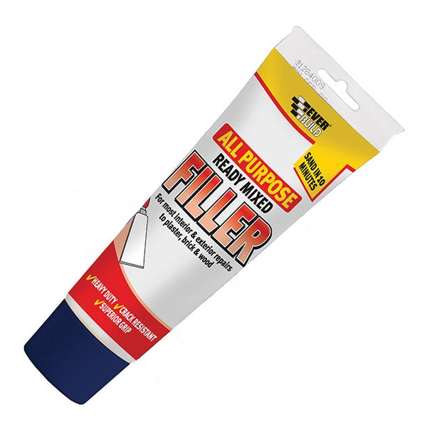 Everbuild Sika Instant Filler Tube White 330g