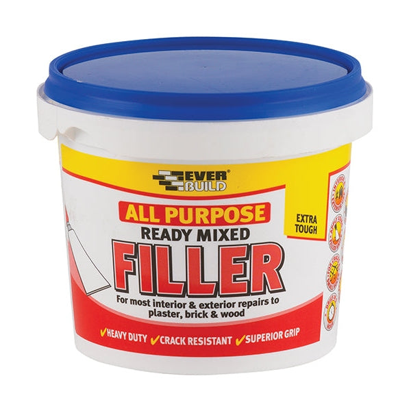 Everbuild Sika All Purpose Ready Mixed Filler 600g