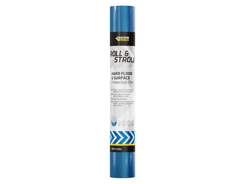 Everbuild Sika Roll & Stroll Hard Surface Protector 600mm x 25m