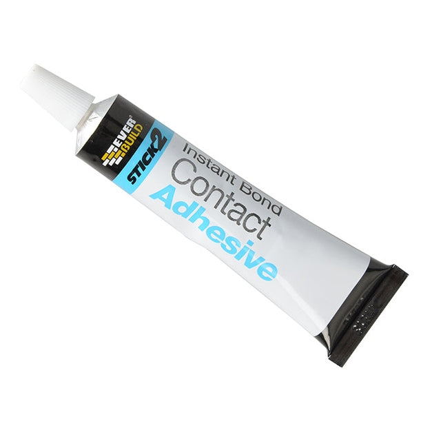 Everbuild Sika STICK2® Instant Bond Contact Adhesive Tube 30ml