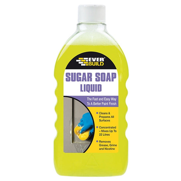 Everbuild Sika Sugar Soap Liquid Concentrate 500ml