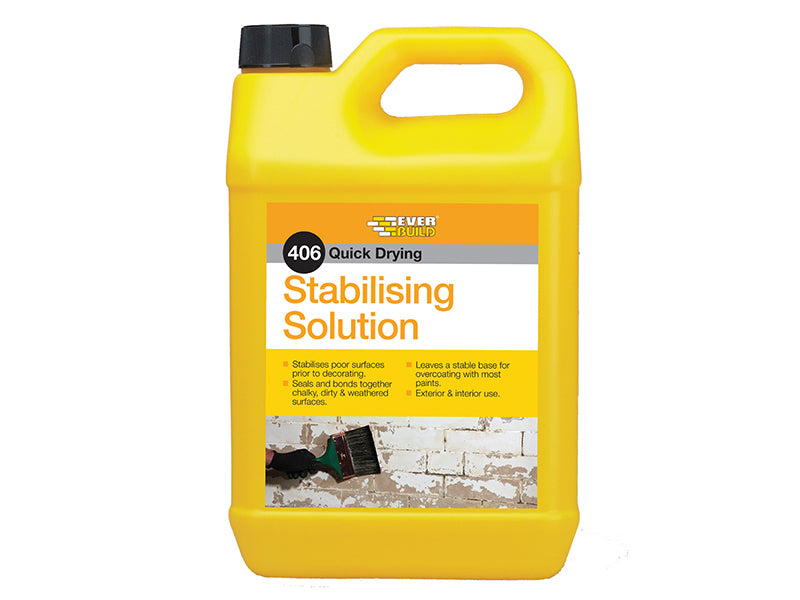 Everbuild Sika 406 Stabilising Solution 5 litre