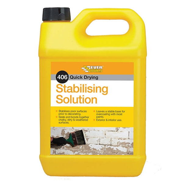 Everbuild Sika 406 Stabilising Solution 5 litre