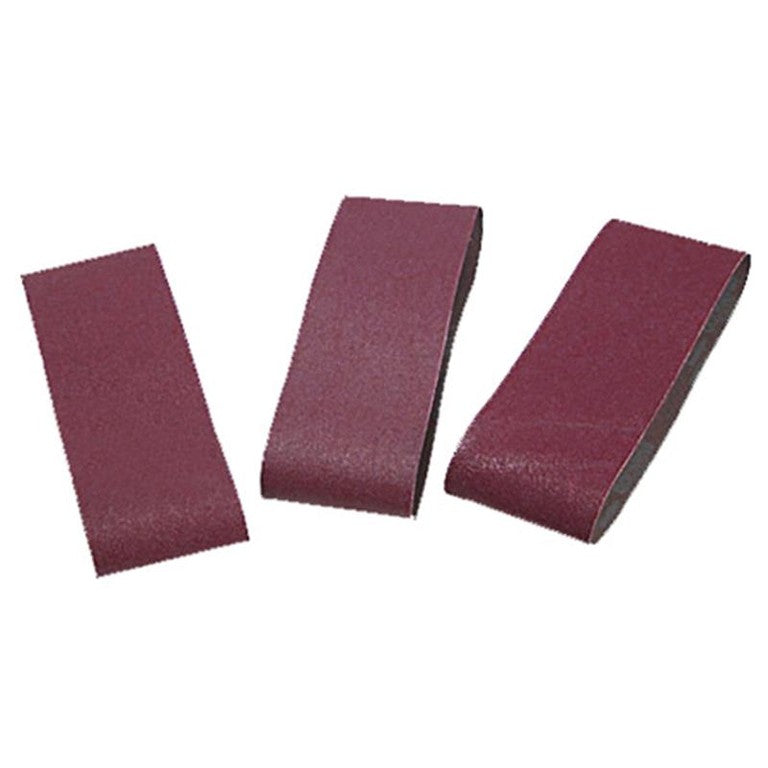 Evolution Mini Belt Sander Belts 303 x 40mm 120g (Pack 3)