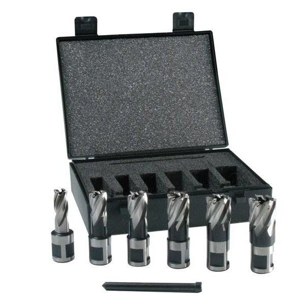 Evolution Long Broaching Cutter Kit, 6 Piece