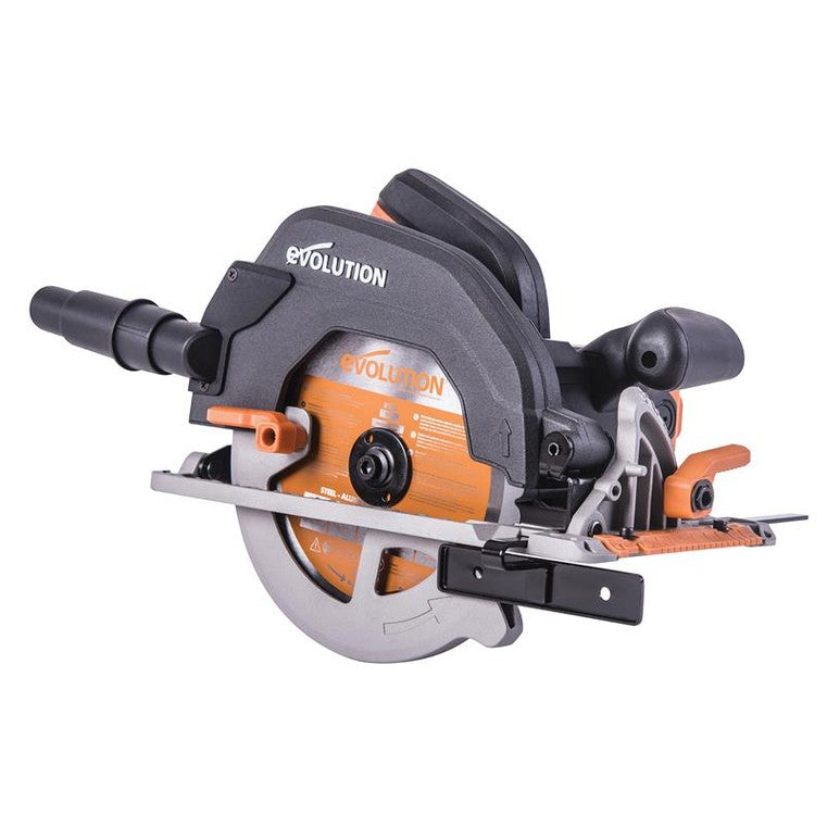 Evolution R185CCS Circular Saw 185mm 1600W 240V - Watson Hire