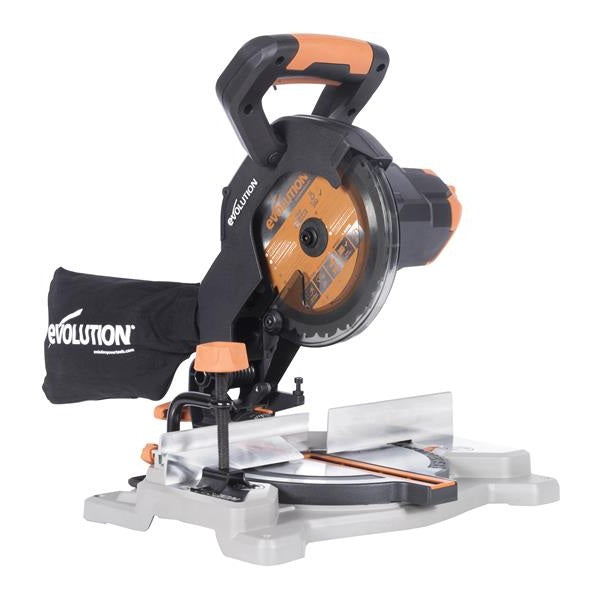 Evolution R185CMS-Li EXT Compound Mitre Saw 18V Bare Unit
