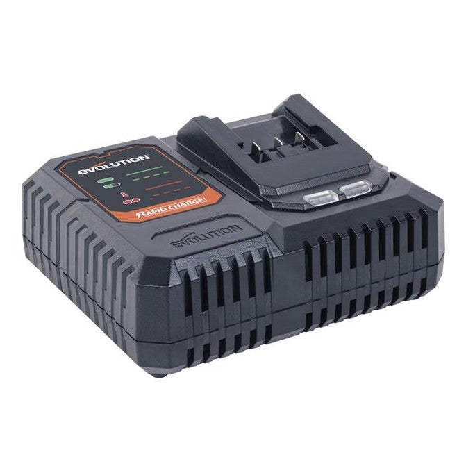Evolution R18RCH-Li1 EXT Single Charger 18V Li-ion