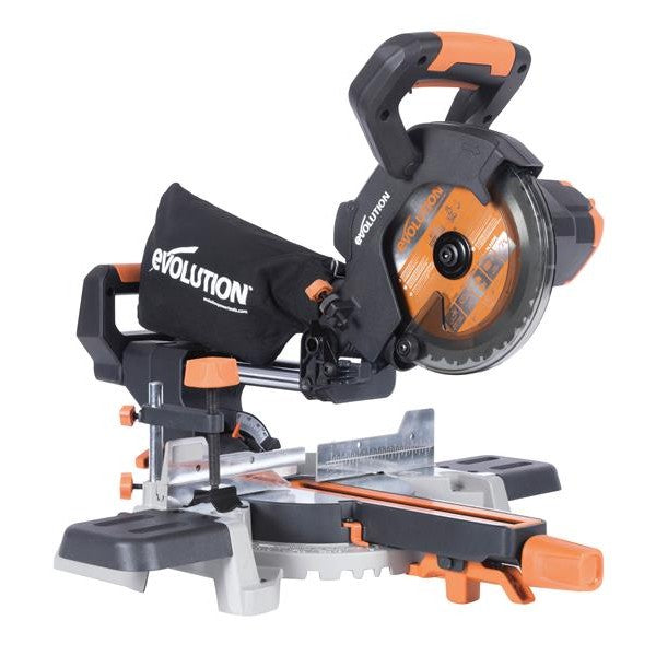 Evolution R185SMS-Li EXT Sliding Mitre Saw 18V Bare Unit