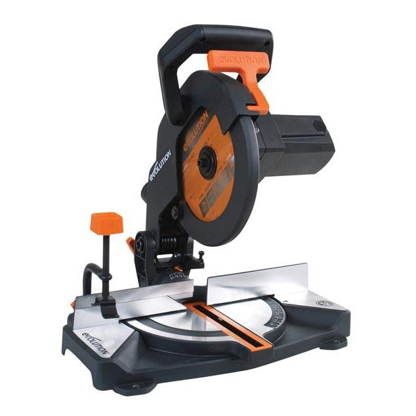 Evolution R210CMS Multi-Purpose Compound Mitre Saw 1200W 240V