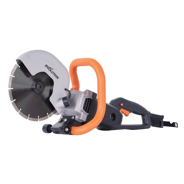 Evolution R230DCT 230mm Disc Cutter + Blade 2000W 240V - Watson Hire