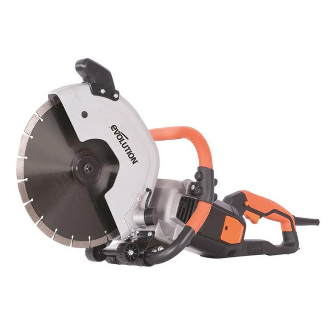 Evolution R300DCT 300mm Disc Cutter + Blade 2400W 240V