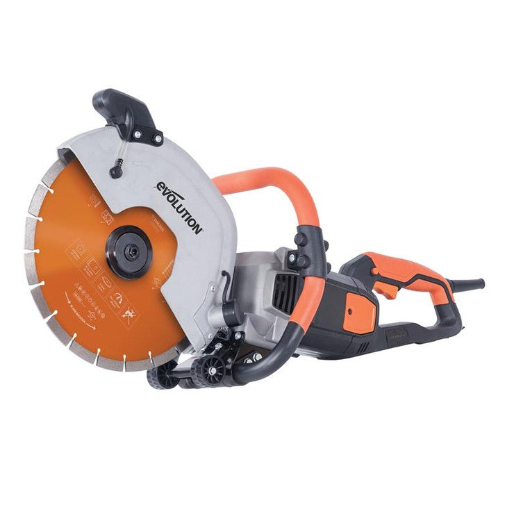 Evolution R300DCT+ 300mm Disc Cutter Kit 2400W 240V