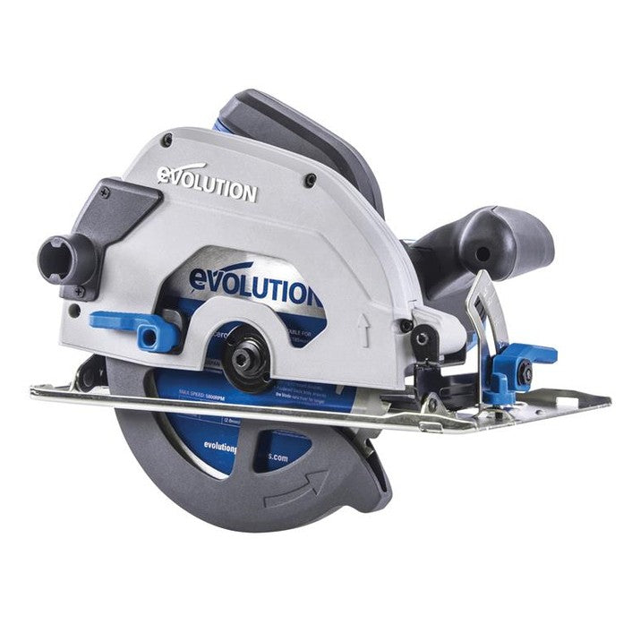 Evolution S185CCSL Industrial Circular Saw 1600W 240V