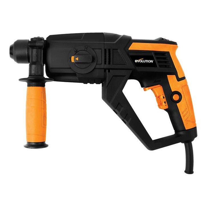 Evolution SDS4-800 4 Function SDS Drill 650W 240V