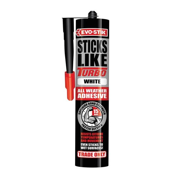 EVO-STIK Sticks Like Turbo White 290ml